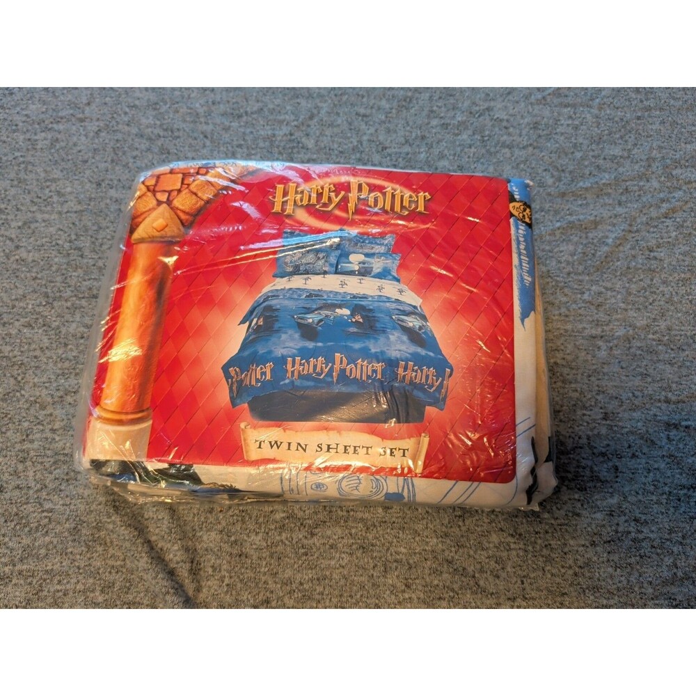 HARRY POTTER The Escape Twin SIZE Bedsheet Set Discontinued Rare NEW